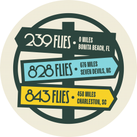 828 Flies
